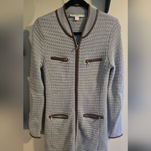 Boston Proper Sweater Coat